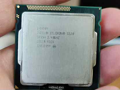 Процесс�ор 1155 celeron g530