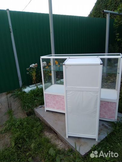 Витрины торговые