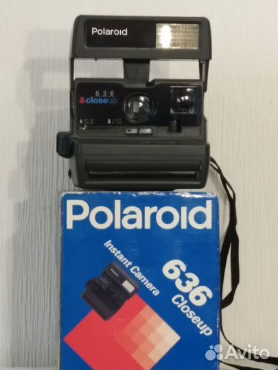 Фотоаппарат Polaroid 636 closeup 90-х годов