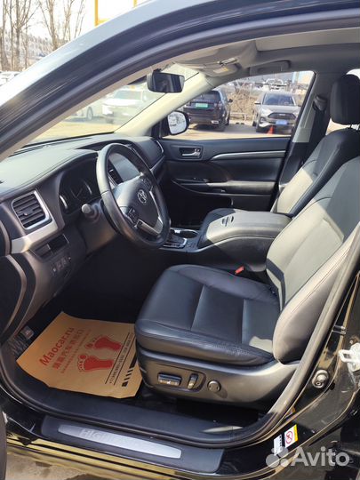 Toyota Highlander 2.0 AT, 2021, 45 000 км