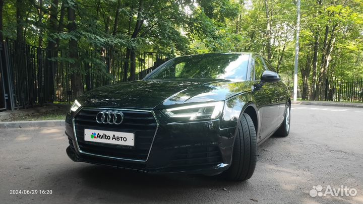 Audi A4 1.4 AMT, 2017, 114 000 км