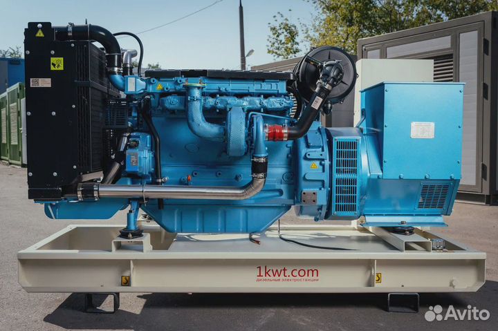 Дизильный генератор 100 кВт/для офиса
