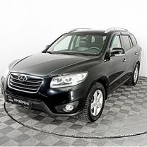 Hyundai Santa Fe 2.4 AT, 2010, 199 493 км, с пробегом, цена 1 340 000 руб.