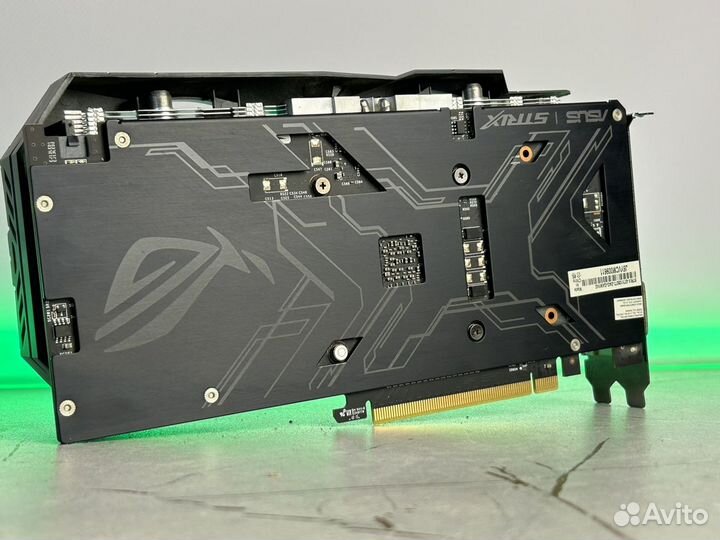 Игровая Видеокарта Asus GTX 1050 Ti Strix OC 4GB