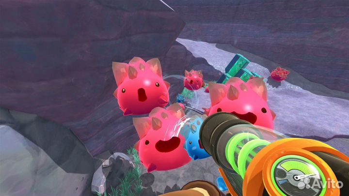 Slime Rancher. Deluxe Edition PS4, русские субтитр