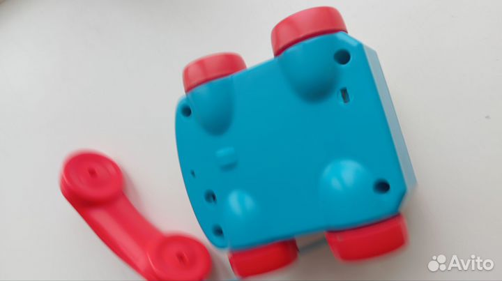 Телефон Fisher price и Юла Chicco