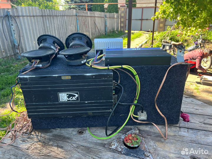 Колонки и самбуферы