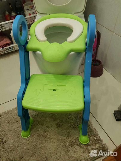 Насадка/сиденье на унитаз для детей