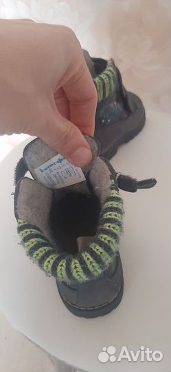 Ботинки демисезонные 20 размер