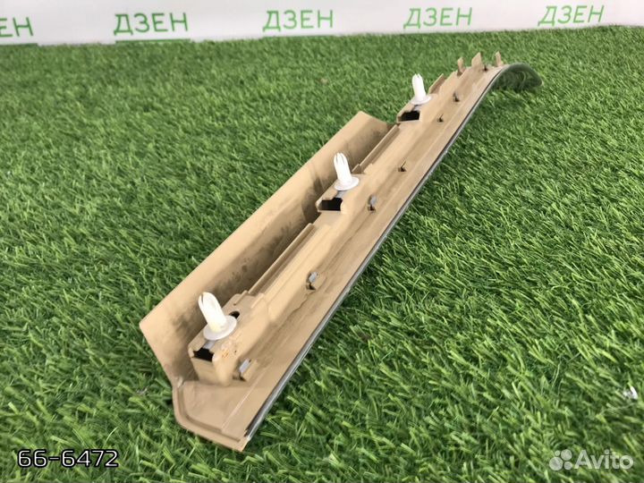 Накладка на порог задняя правая Mercedes S500/550