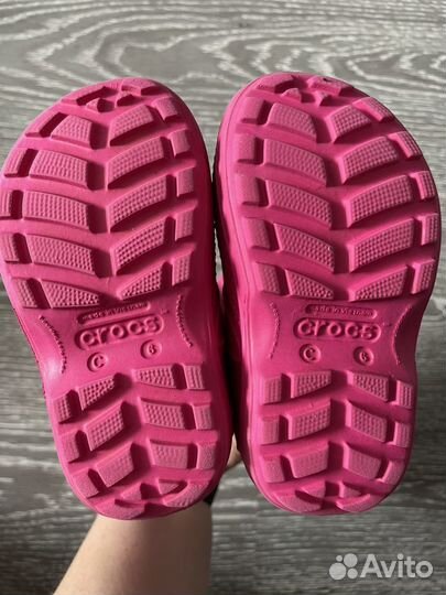 Crocs сапоги