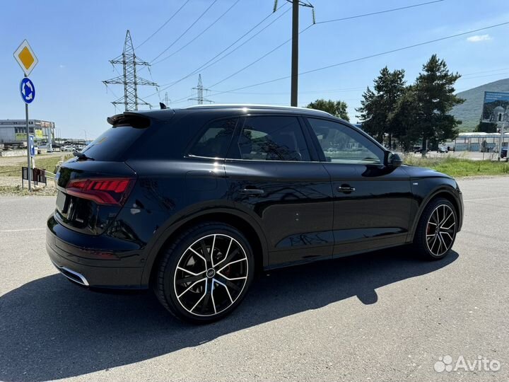 Audi Q5 3.0 AT, 2019, 64 000 км