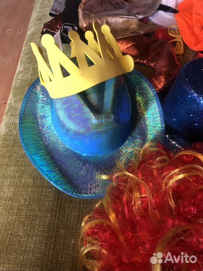 Маскарадные шляпы