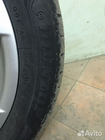 Dunlop Sport BluResponse 205/55 R17