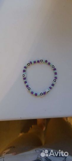 Кольцо из бисера