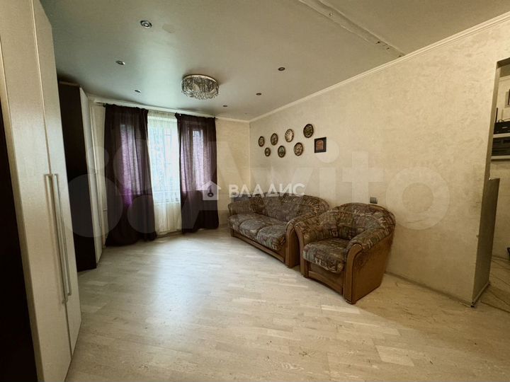 3-к. квартира, 72,1 м², 1/17 эт.