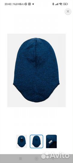 Шапка шлем lassie 48-50