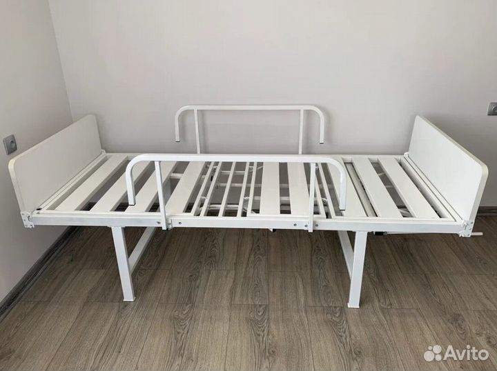 Кровать 2-х функциональная с подъемом спины и ног