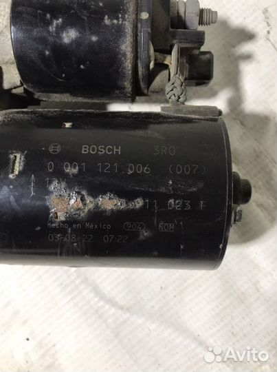 Стартер volkswagen golf mk 4. АКПП