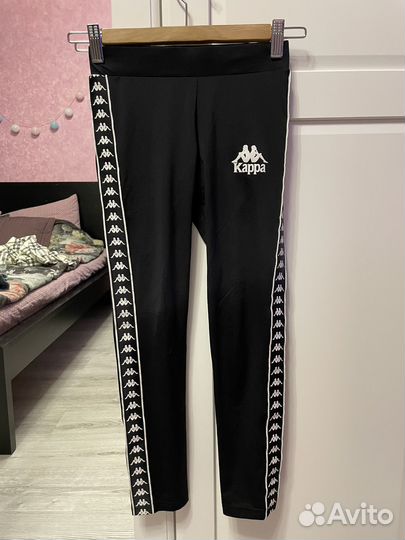 Спортивные штаны kappa для девочек