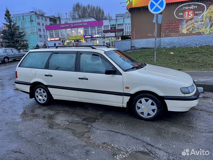 Volkswagen Passat 1.9 МТ, 1996, 290 000 км