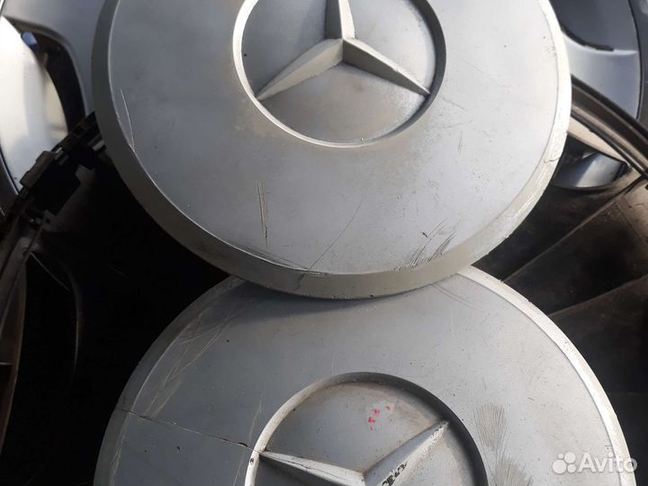 Колпаки на Мерседес