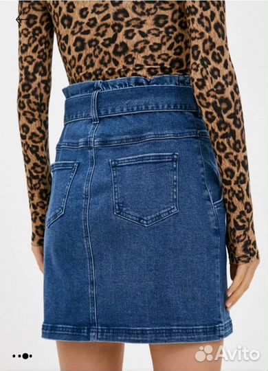 Юбка джинсовая tezenis M