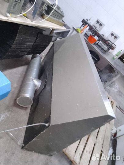 Сплит системы вытяжки плиты печи