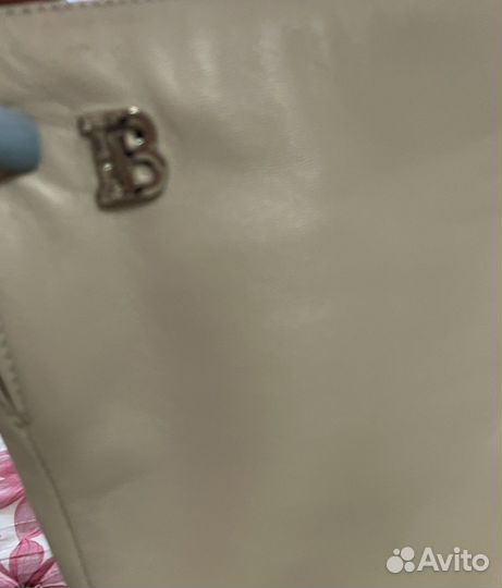 Ботильоны сапоги Из натуральной кожи