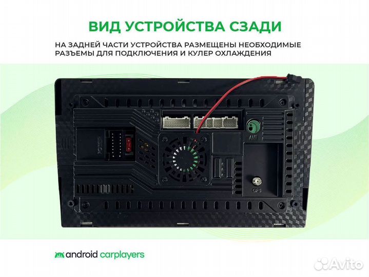 Магнитола android VW Golf 7 серебро