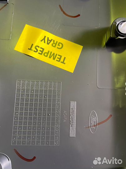 Молдинг передней двери ford Transit с 2014