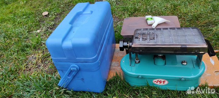 Примус обогреватель инфракрасный Луч