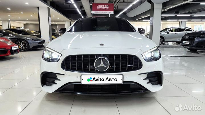 Mercedes-Benz E-класс AMG 3.0 AT, 2022, 34 000 км