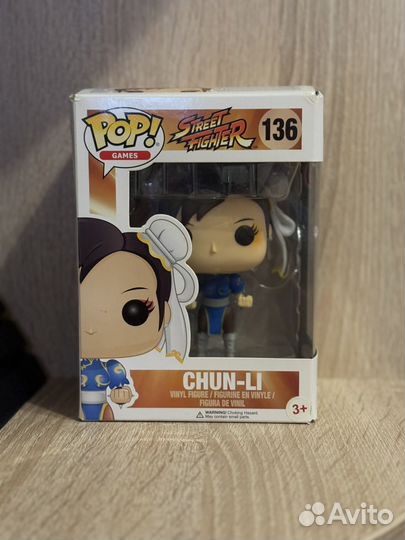 Funko Pop Chun-li Street fighter 136