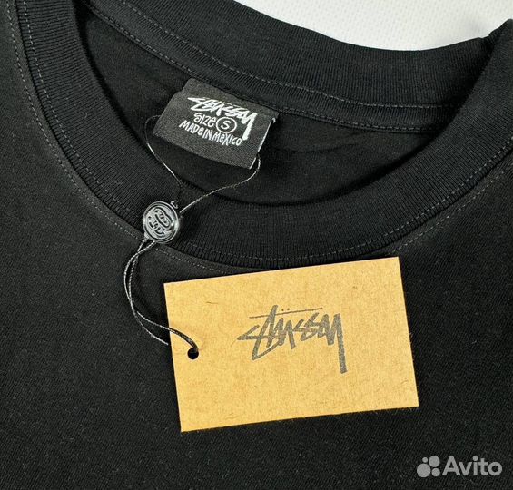 Stussy мороженное футболка