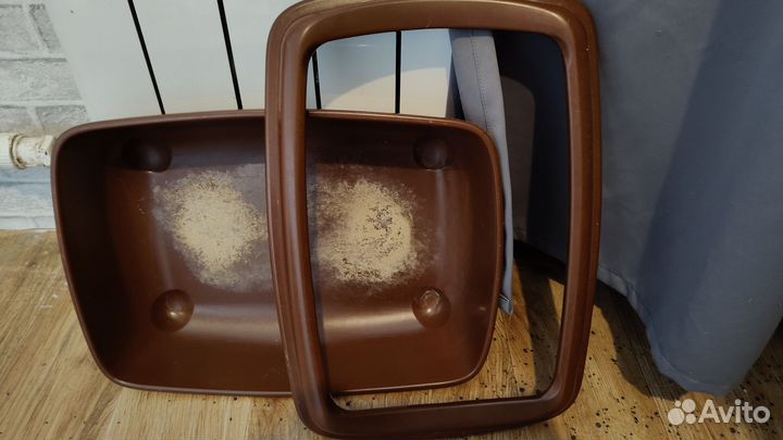 Лоток для кошек и совок