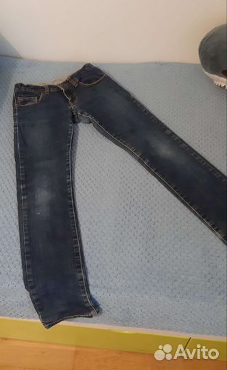 Джинсы для мальчика 128