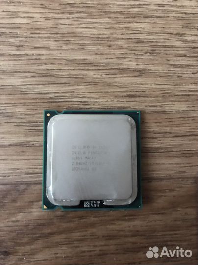 Материнская плата с процессором intel pentium