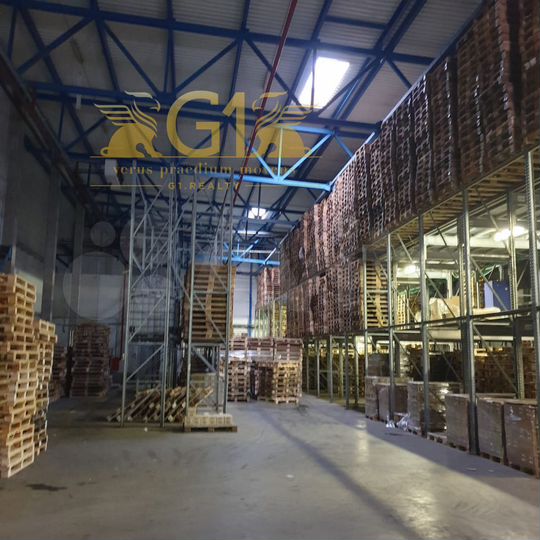 Аренда склад 1300 м на Шоссе