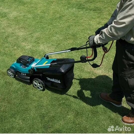 Газонокосилка электрическая makita 3720