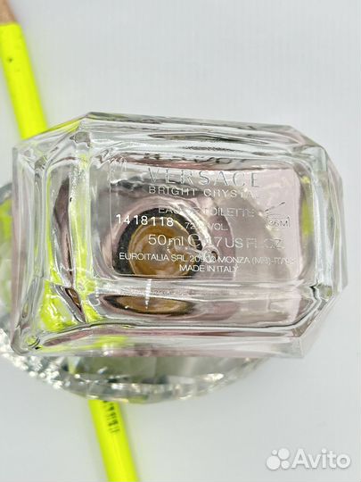 Versace bright crystal, 25 ml, оригинал