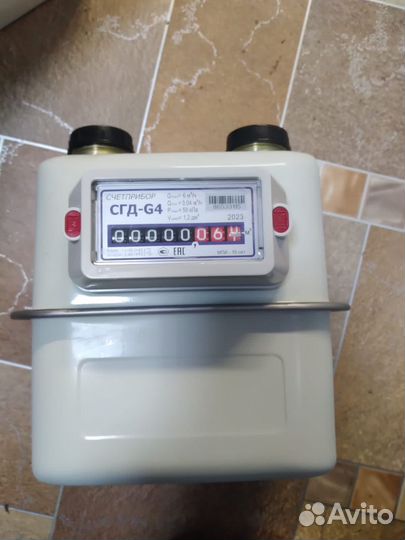 Газовый счетчик сгд g4