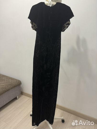 Roberto cavalli платье длинное