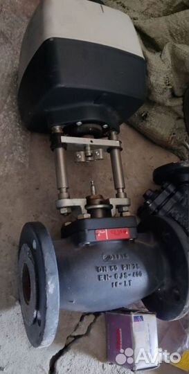 Danfoss Водяной клапан avta 25 25-65C M/10