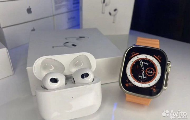 Airpods 3 + Watch 8 ultra