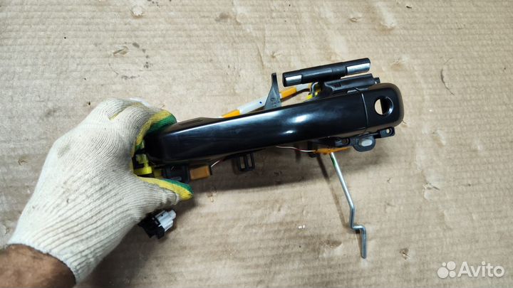 Ручка передней левой двери Toyota Prado 150