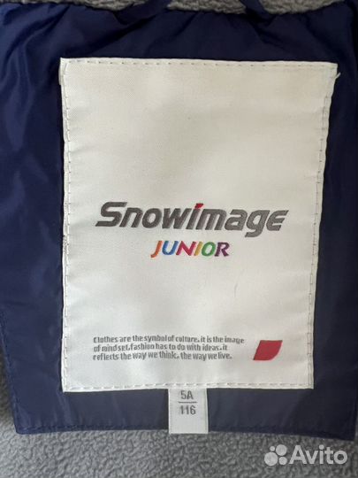 Пуховик Snowimage Junior