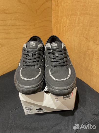 Кеды Vans Rowley black/pewter