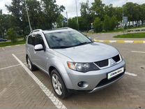 Mitsubishi Outlander 2.4 CVT, 2008, 162 000 км, с пробегом, цена 1 269 000 руб.