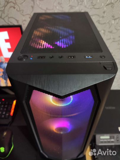 Игровой пк,Ryzen 5/RX580 8GB/ssdm2